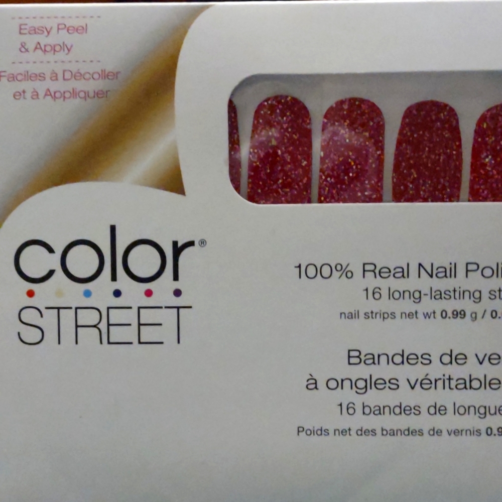 Color street nail strips